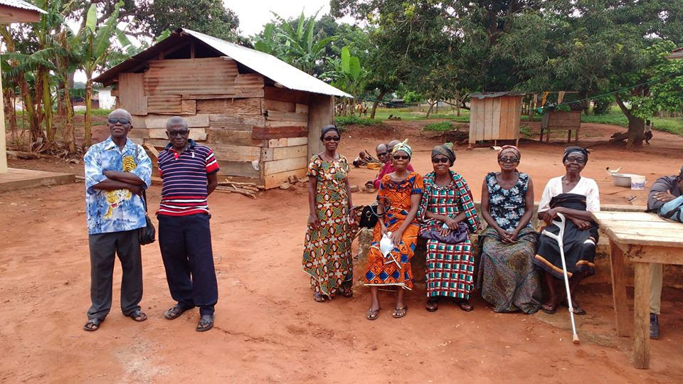 Cataract patients